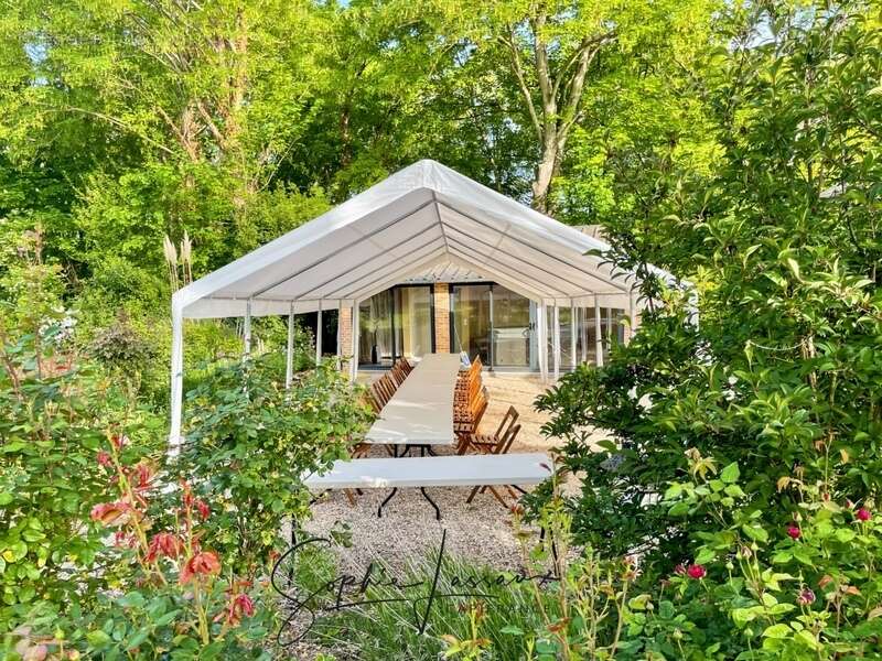 Demeure de caractère à vendre à Bézu-Saint-Éloi – 9 pièces, 5 chambres, parc de près de 6 000 m² avec maison d'amis et espace bi - photo 22