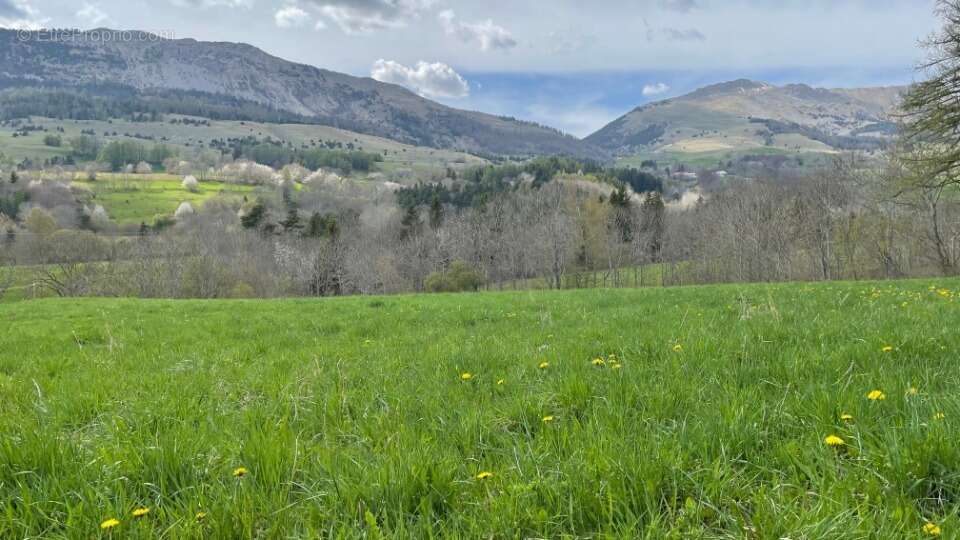 Terrain à GAP
