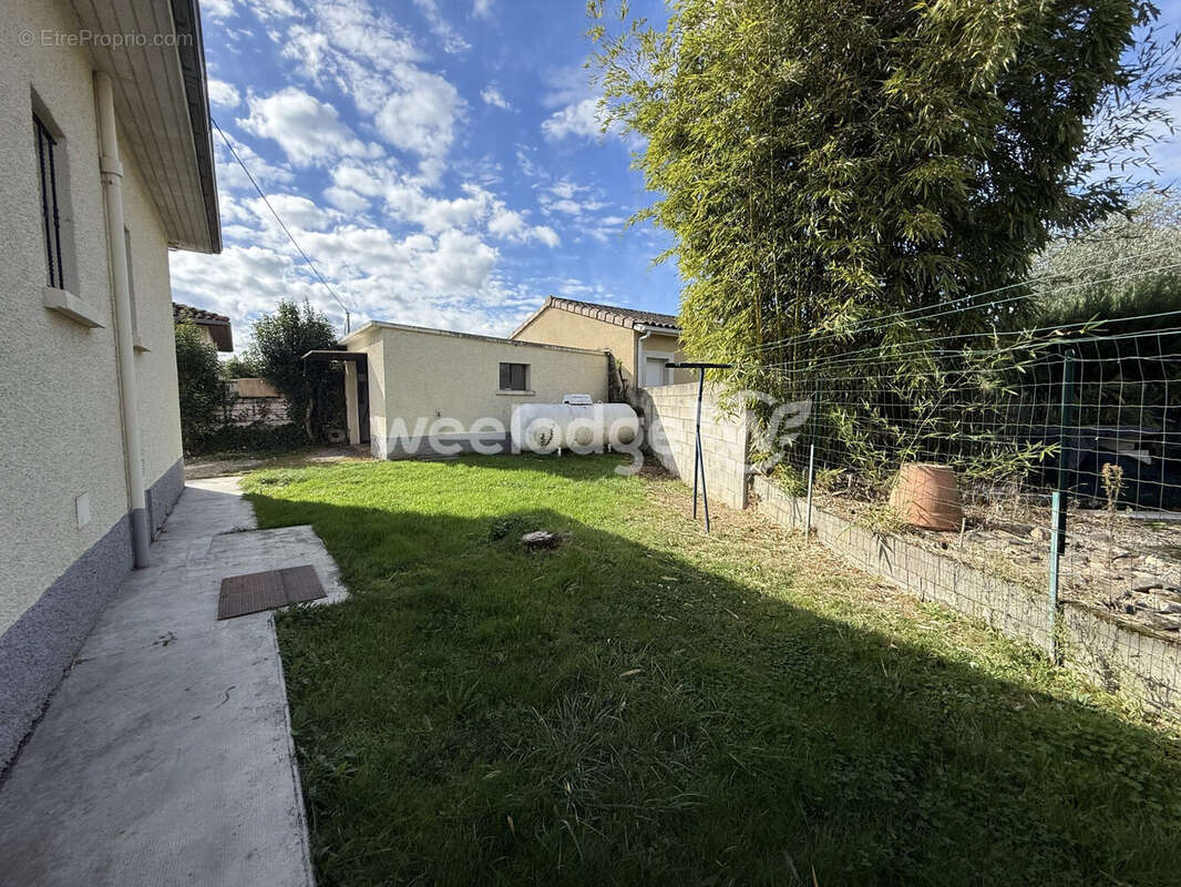 Maison à CORNEBARRIEU