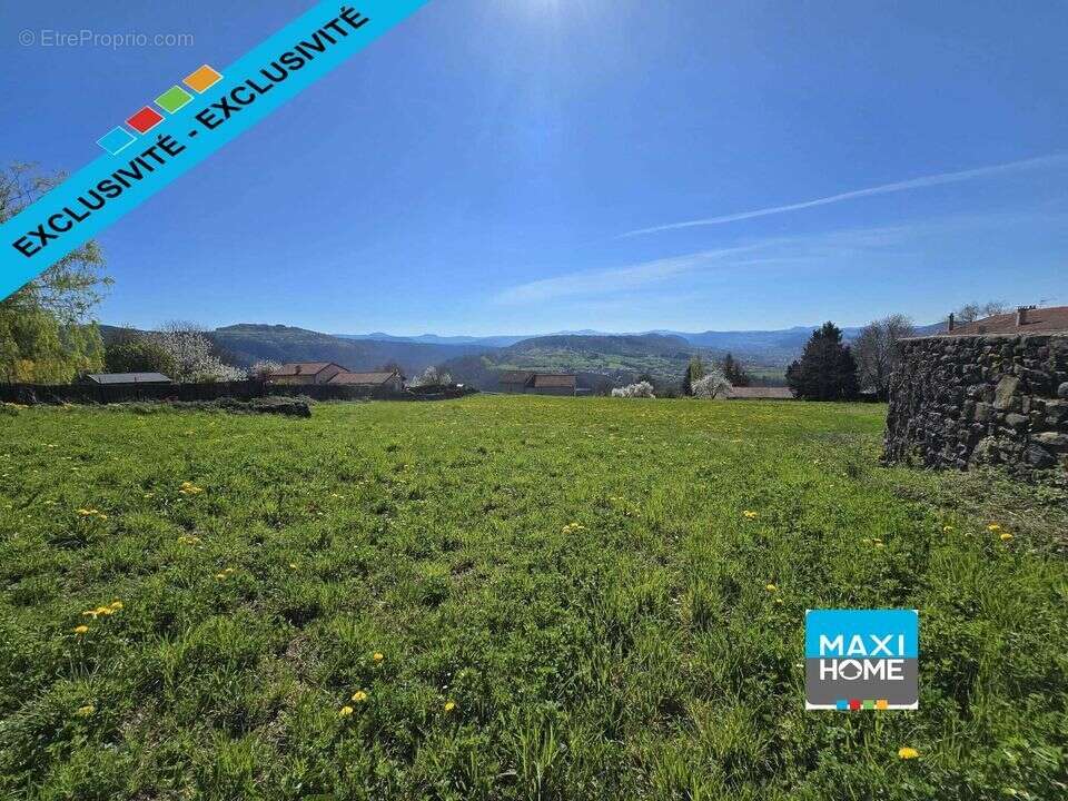 EXCLUSIVITÉ -Terrain d'exception avec vue panoramique - - photo 2