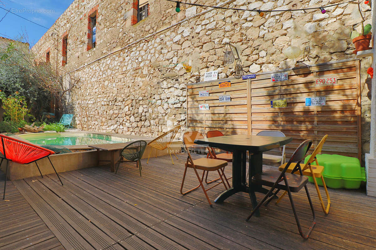Maison à MARSEILLE-10E