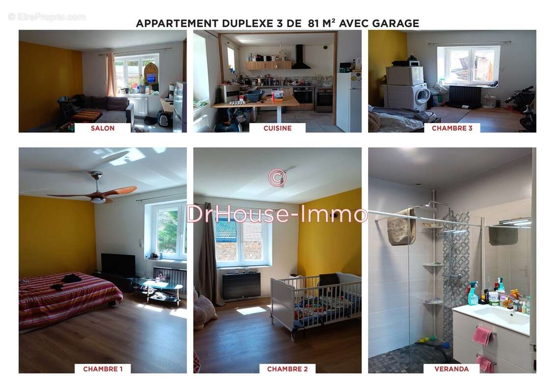 Appartement à LE PUY-EN-VELAY