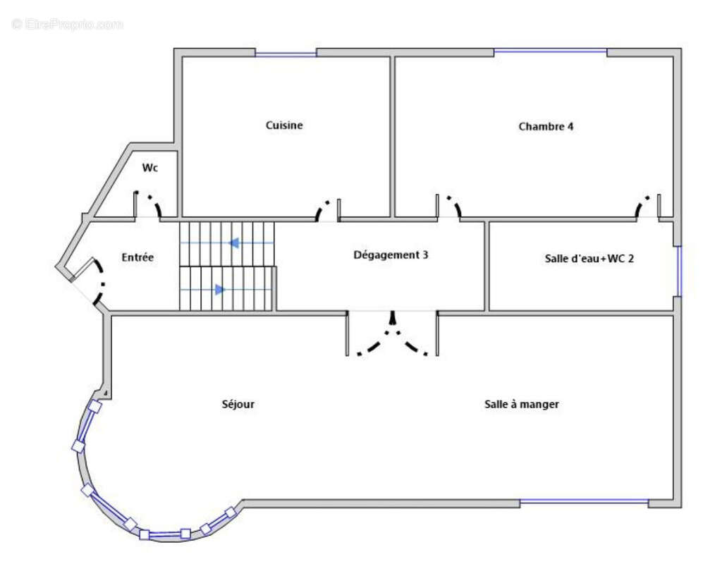 Maison à LA CELLE-SAINT-CLOUD