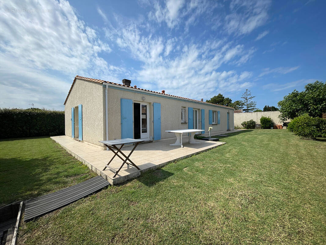 Maison à SAINT-GEORGES-D&#039;OLERON