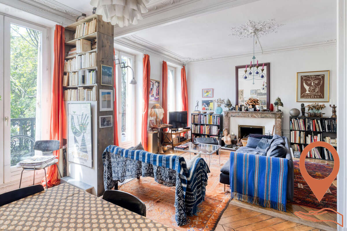 Appartement à PARIS-10E