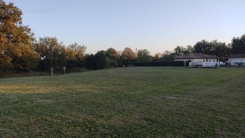 Terrain à AIRE-SUR-L'ADOUR