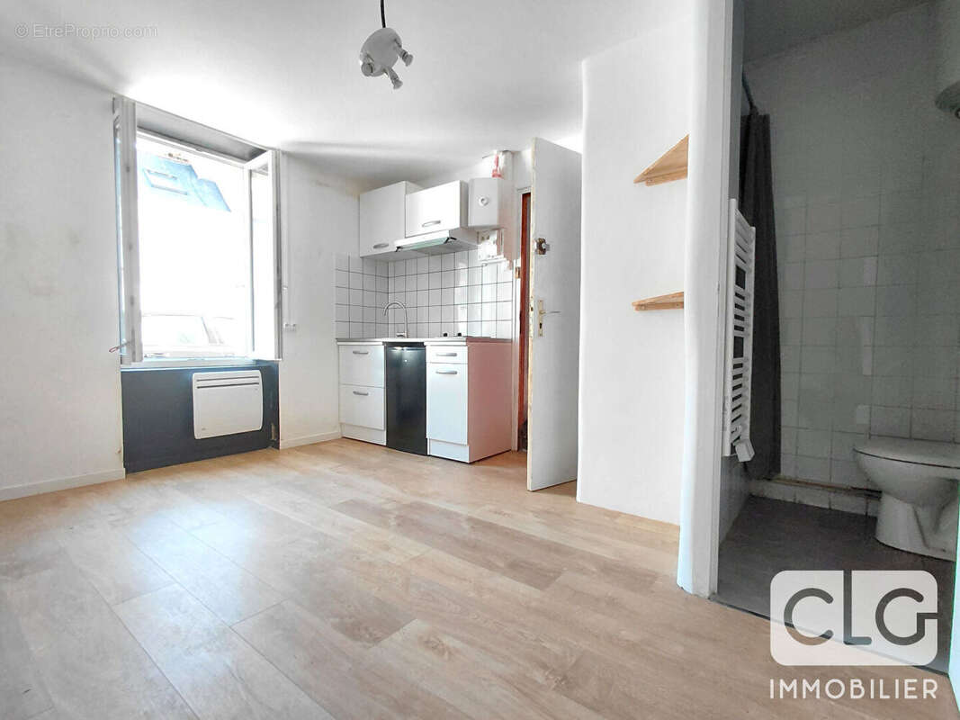 Studio - 14 m² - Quimper Gare - photo 2