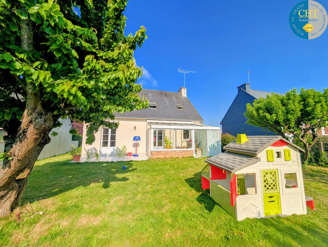 Grande maison familiale t6 en centre-ville   guer (56380) avec cht immobilier - photo 40