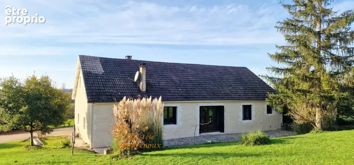 24120 Terrasson : Maison  de plain pieds  sur 4385m² de terrain - photo 3
