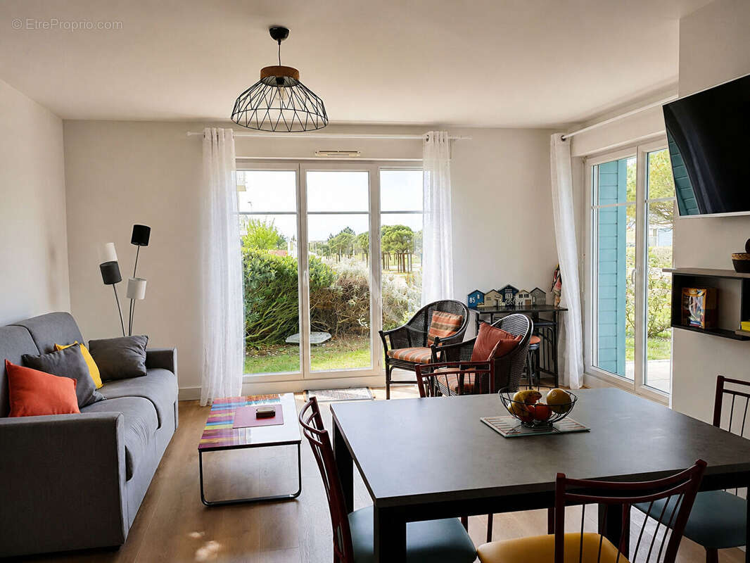 Appartement 2 chambres proche plage SAINT GILLES CROIX DE VIE - photo 3