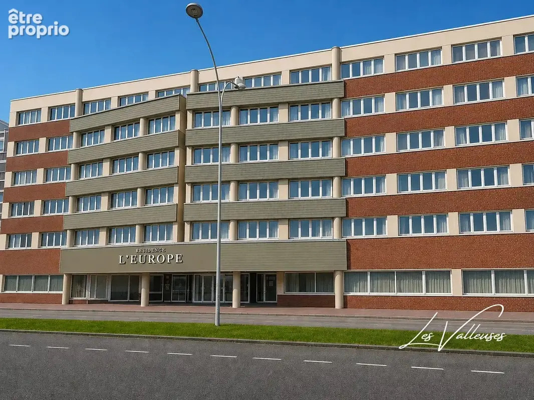 Appartement 1 pièce 37 m² à vendre à Dieppe (76200) - photo 2