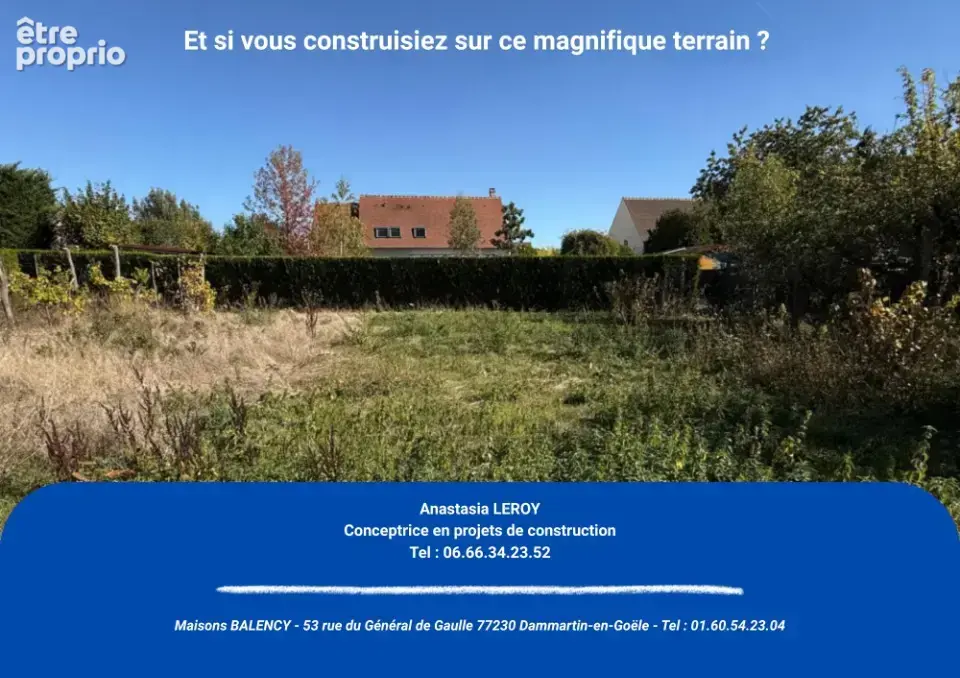 Terrain à ACY-EN-MULTIEN