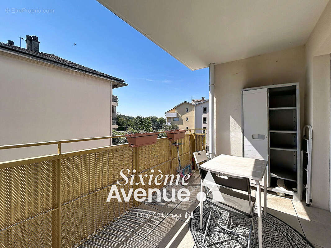 Appartement Decines Charpieu 3 pièce(s) 62 m2 - photo 6