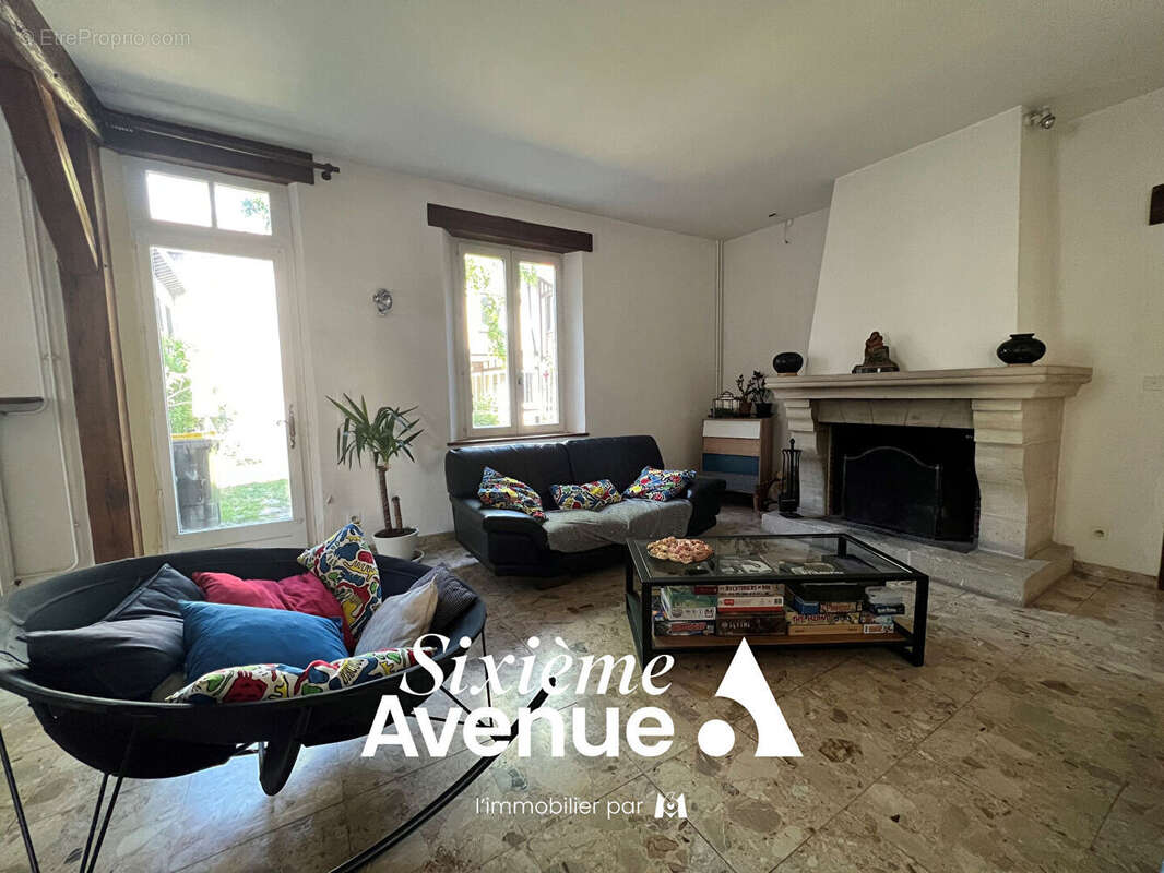 Maison à CHALONS-EN-CHAMPAGNE