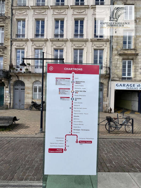 Parking à BORDEAUX
