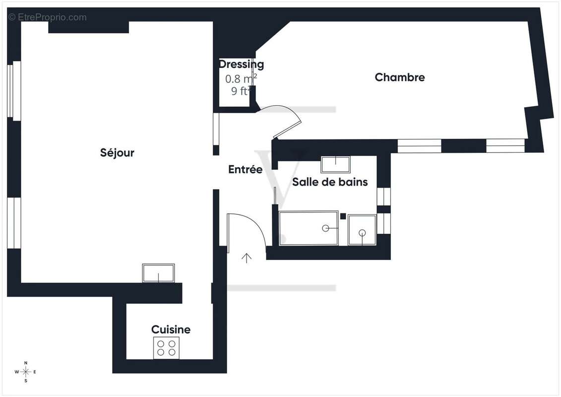 Appartement à PARIS-5E
