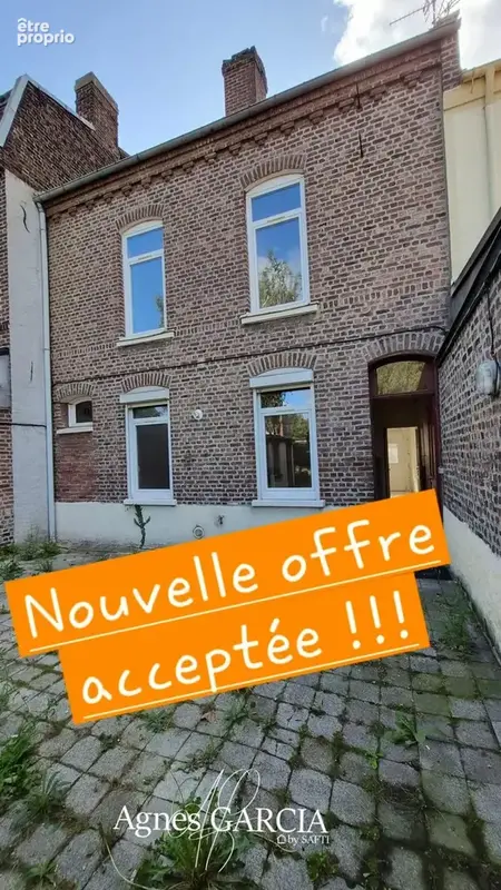 Photo 1 - Maison à HARNES