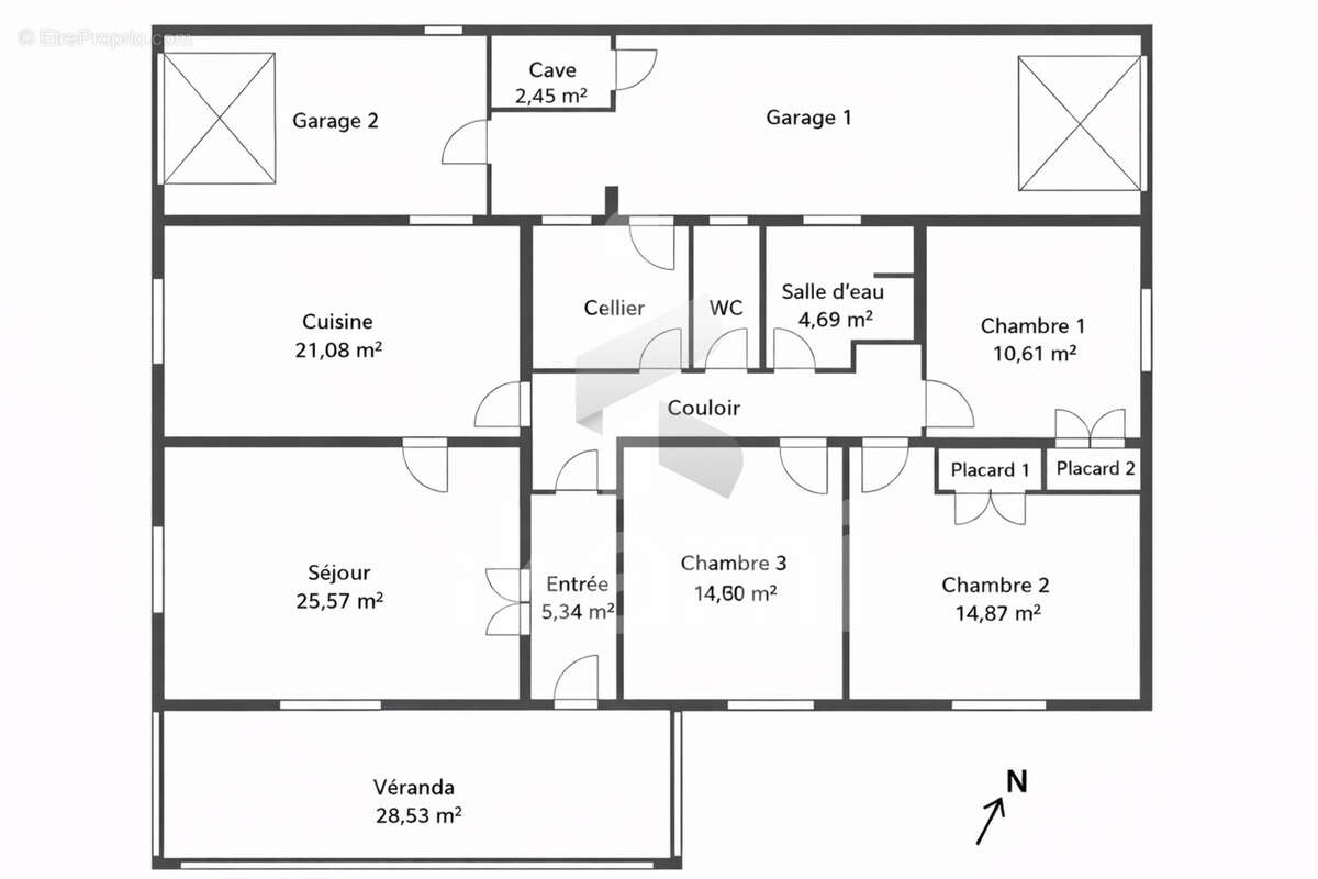 Maison à ORANGE