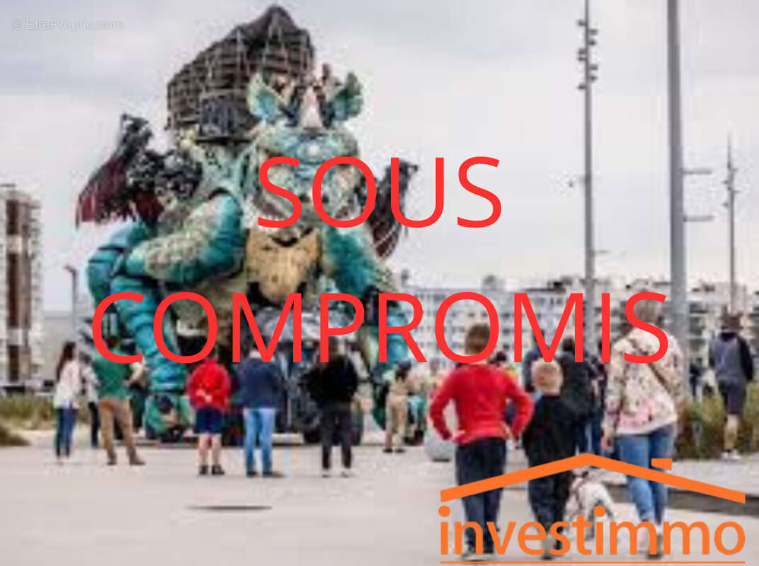 Appartement à CALAIS