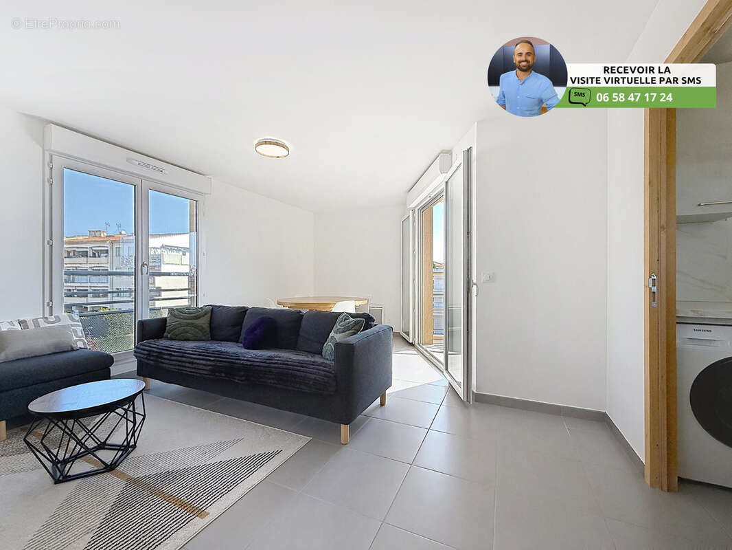 Appartement à ANTIBES