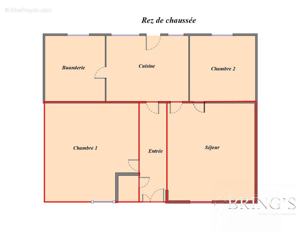 Maison à VILLAINES-LA-CARELLE