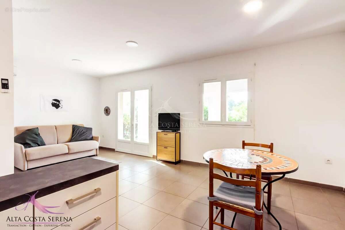 Appartement à GHISONACCIA