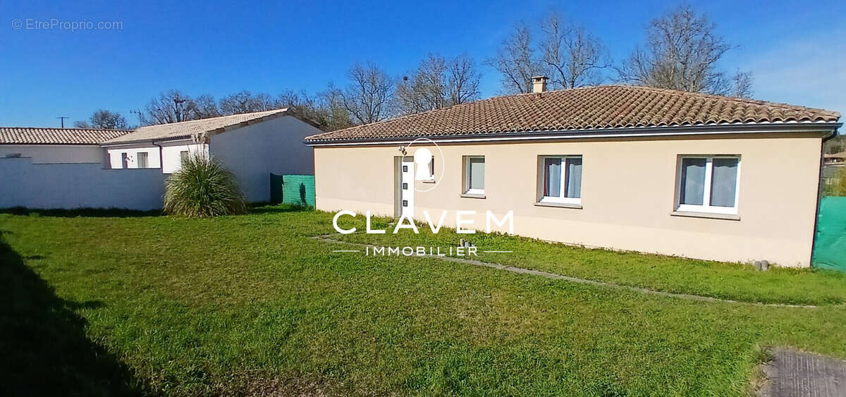 Maison à SAINT-ANDRE-DE-CUBZAC