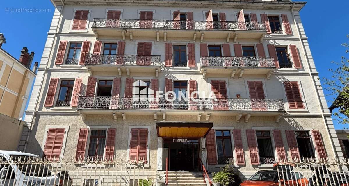 Appartement à AIX-LES-BAINS