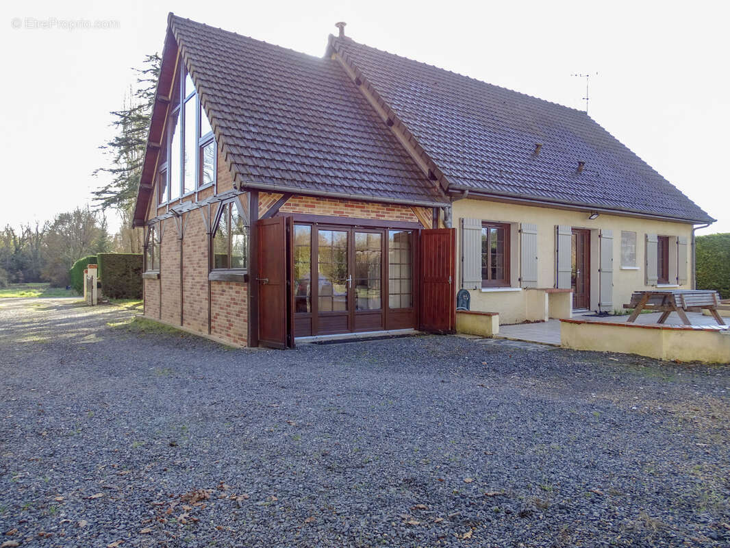 Maison à GY-EN-SOLOGNE