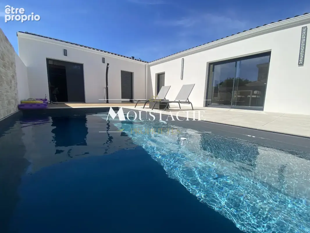 Maison à VAUX-SUR-MER
