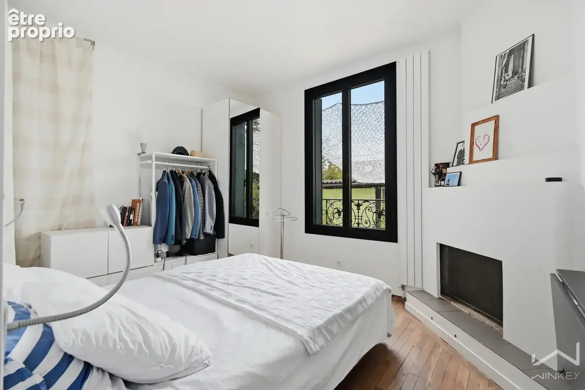 Nanterre Plateau du Mont-Valerien — Maison familiale · Espace de vie de plus de 50 m2 esprit loft - photo 5
