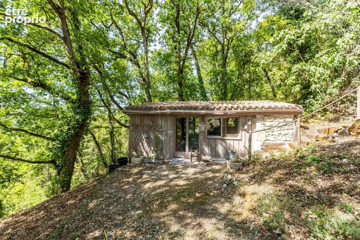 Maison de campagne avec piscine, annexe, dépendances et garage - photo 27