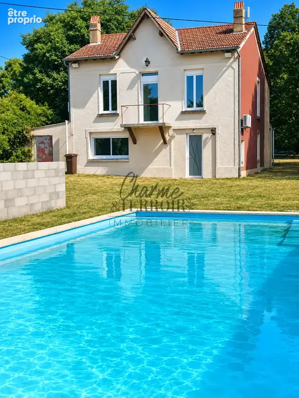 Maison des années 30 de 140m2 sur 1656m2 avec piscine - photo 8