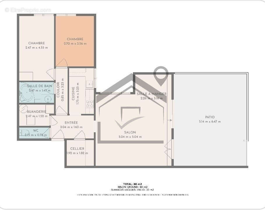 Appartement à MARIGNANE