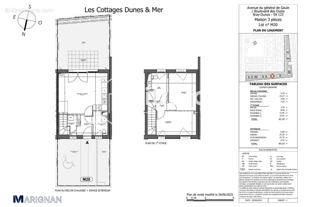 Maison à BRAY-DUNES