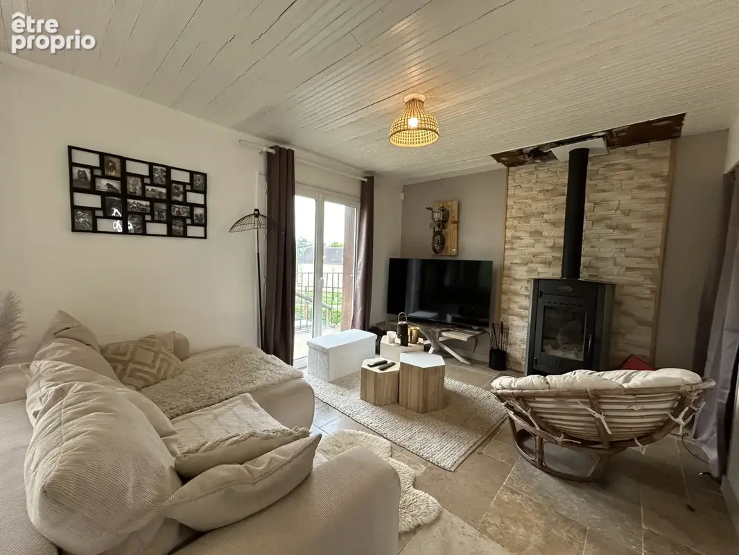 Maison 4 pièces 110 m² à vendre à Le Mele-Sur-Sarthe (61170) - photo 3