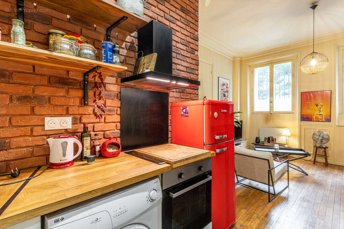 Appartement à PARIS-18E