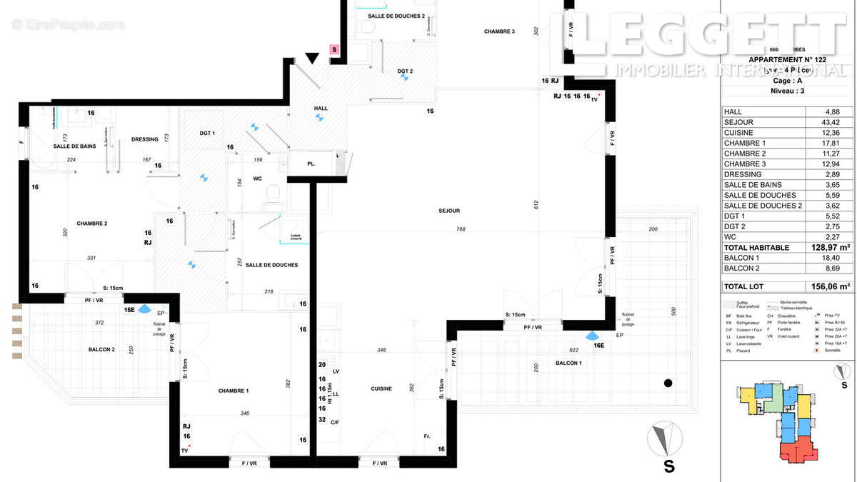 Appartement à ANTIBES