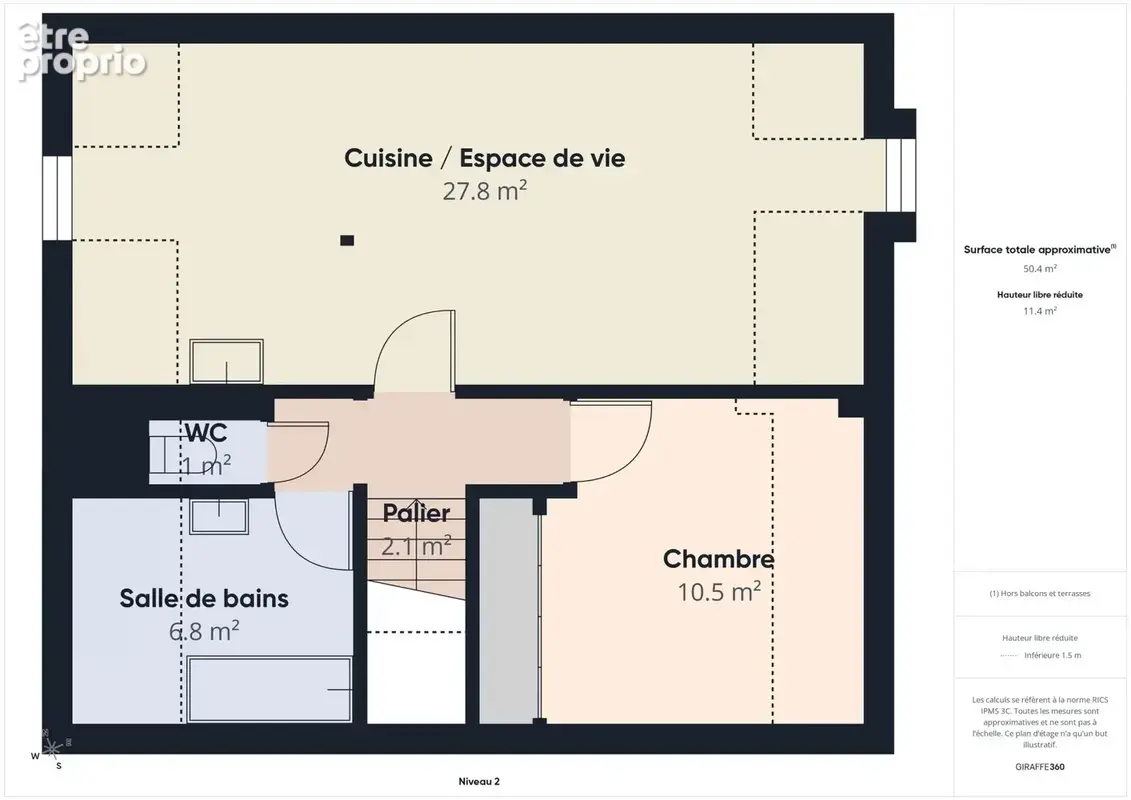 Appartement T2 - photo 11