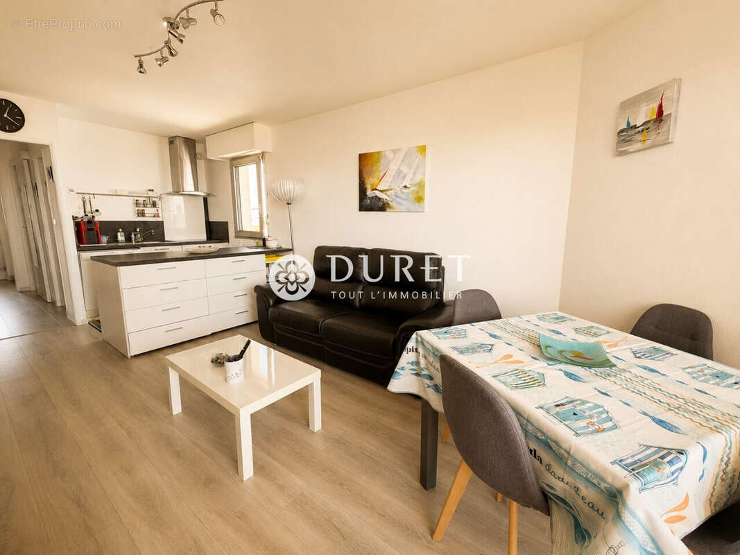 Appartement 44 m² à Saint-Gilles-Croix-De-Vie  - photo 3