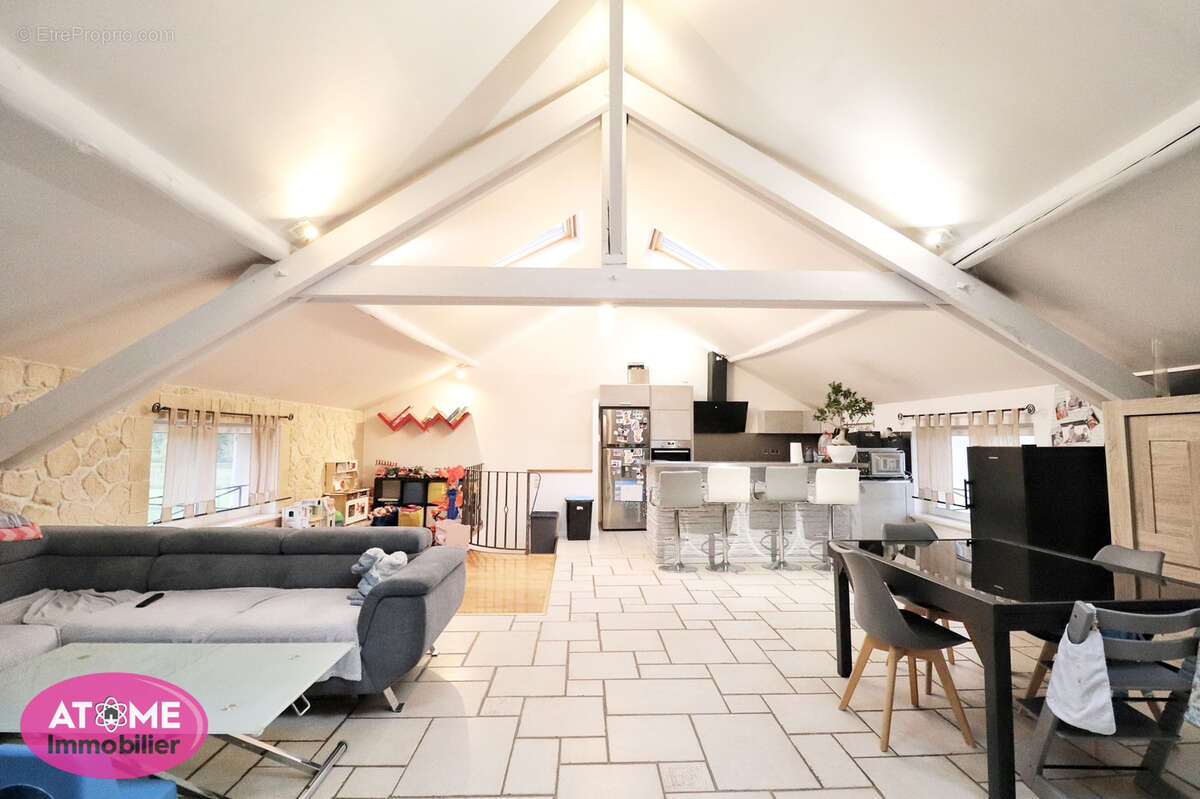 Maison à LORRY-LES-METZ