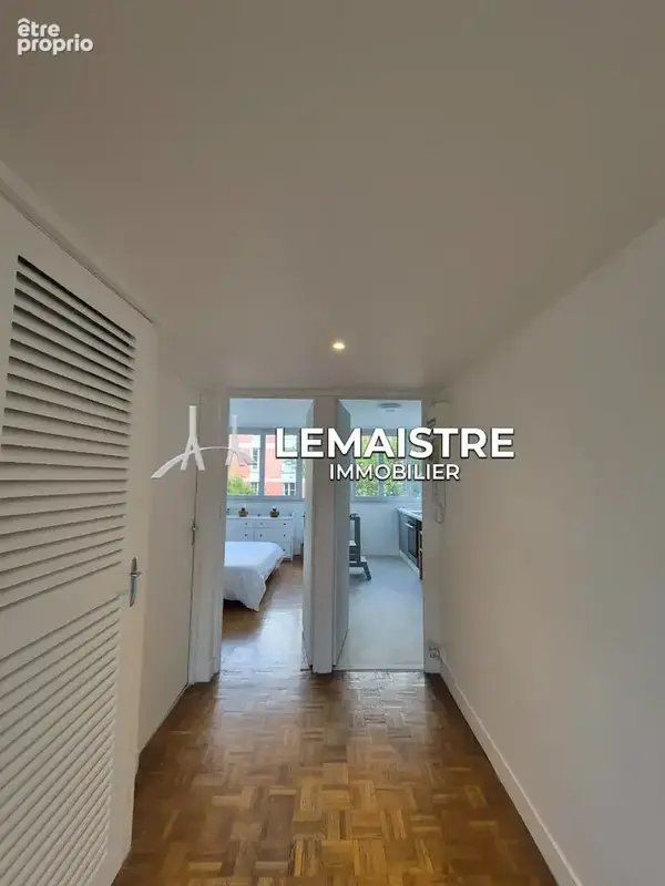 Le havre square saint roch appartement 54 m² 1 chambre parfait etat - photo 7