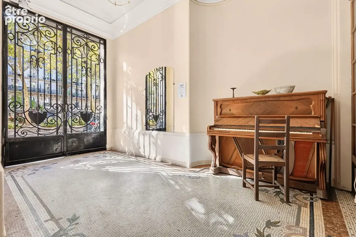 Paris 18, Montmartre : 4 pièces de 88,32m² - photo 13