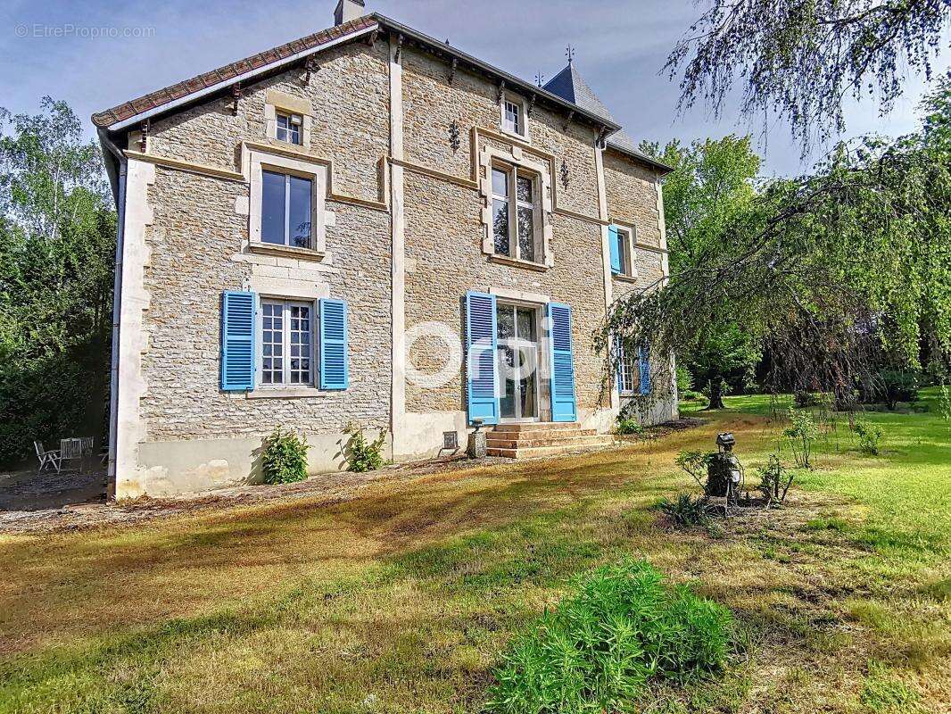 Château d'exception à Manois – Un joyau chargé d'histoire au cœur d'un parc de 8 936 m² - photo 7