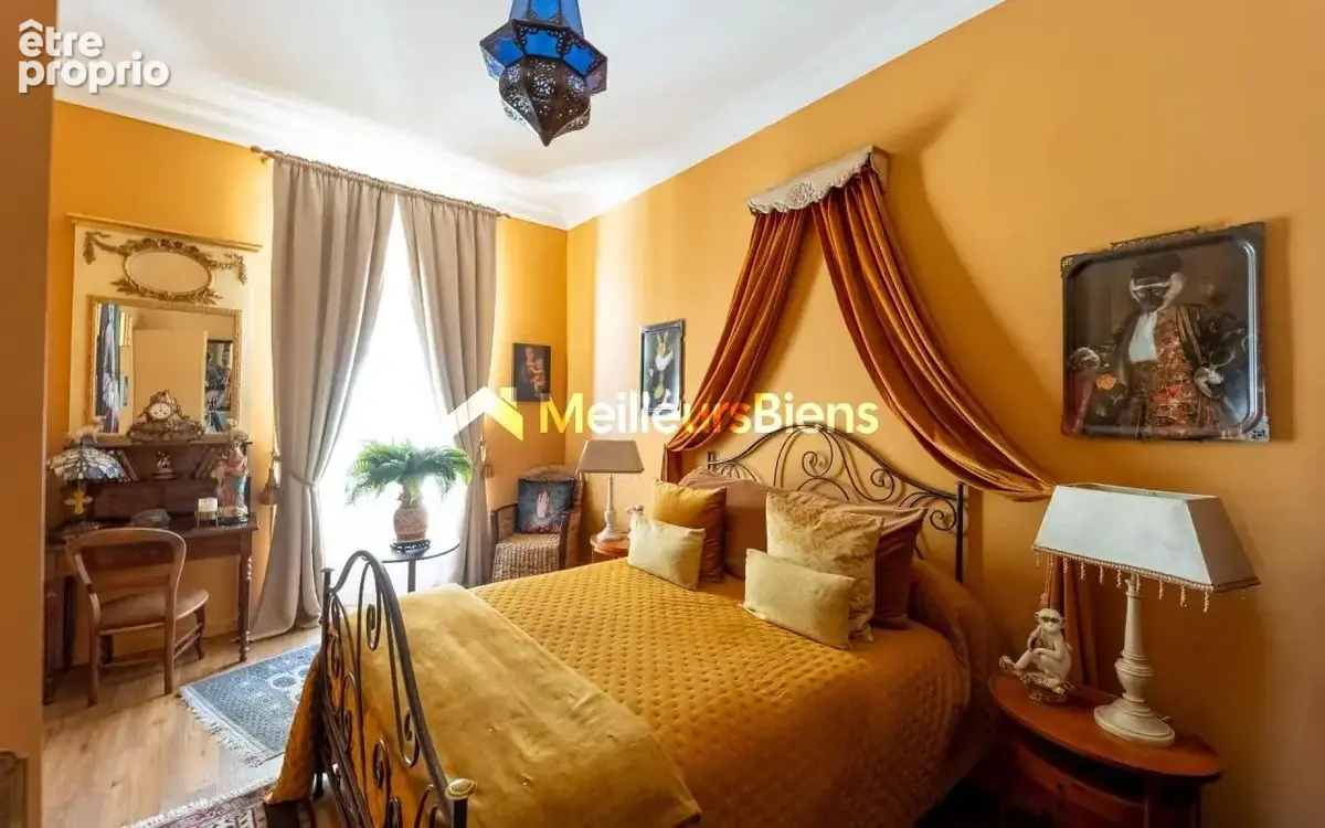 Nice/Carabacel : Vaste appartement familial (141 m2) dans bel immeuble Bourgeois typiquement Nicois - photo 13