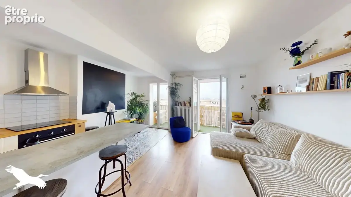 Appartement 3 pièces à vendre - Marseille 2ème -JOLIETTE - photo 1