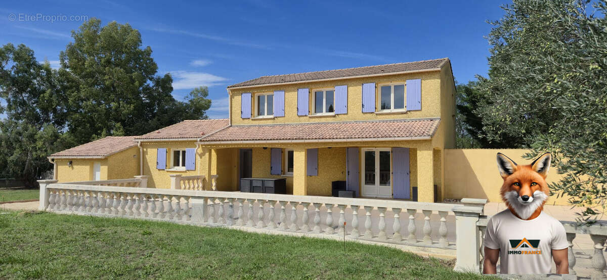 Maison à SAINT-HILAIRE-DE-BRETHMAS