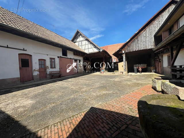 Maison à WALTENHEIM-SUR-ZORN