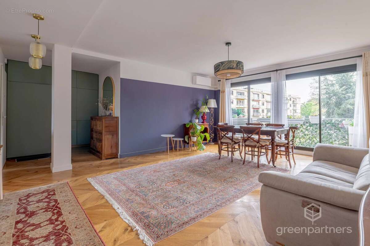 Appartement à NEUILLY-SUR-SEINE
