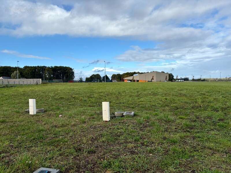 Terrain à NEUILLE-PONT-PIERRE